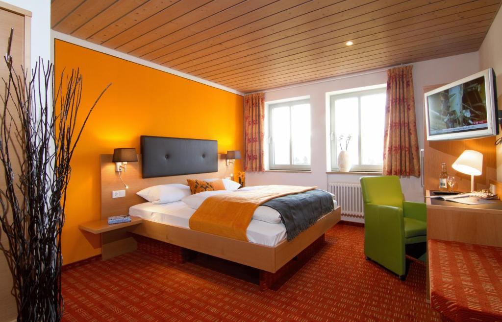 Hotel Waldhorn Kempten Dış mekan fotoğraf
